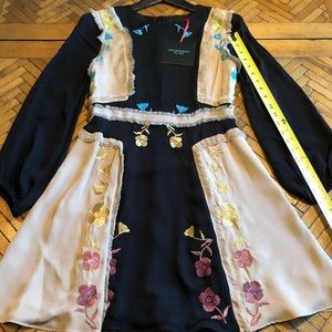 Cynthia Rowley Unique Hippie meets Country dress!